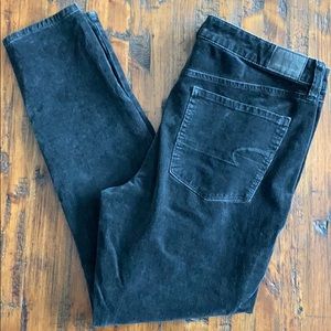 American Eagle Corduroy Hi-Rise Jegging